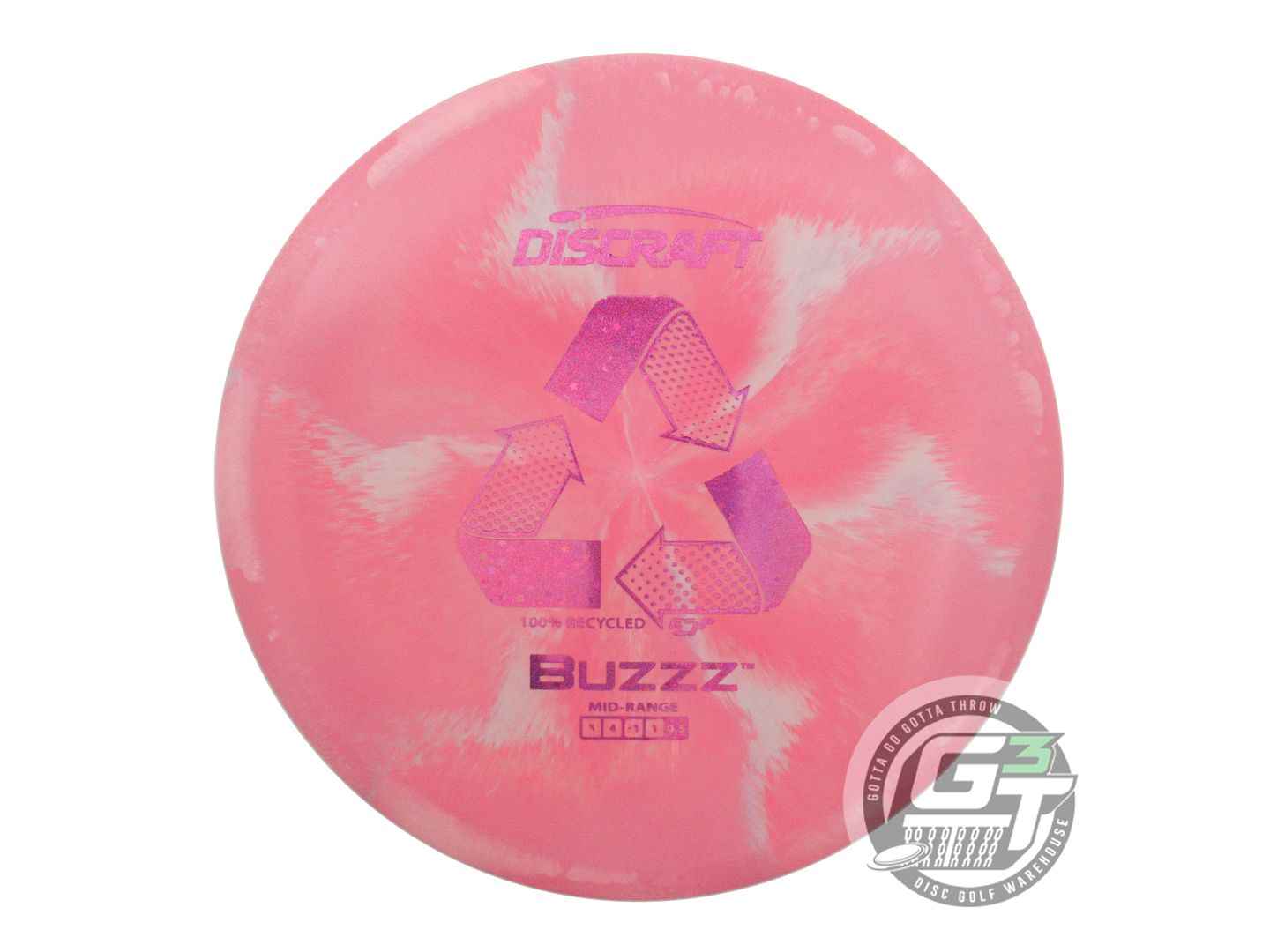 Discraft Recycled ESP Buzzz Midrange Golf Disc (Individually Listed)