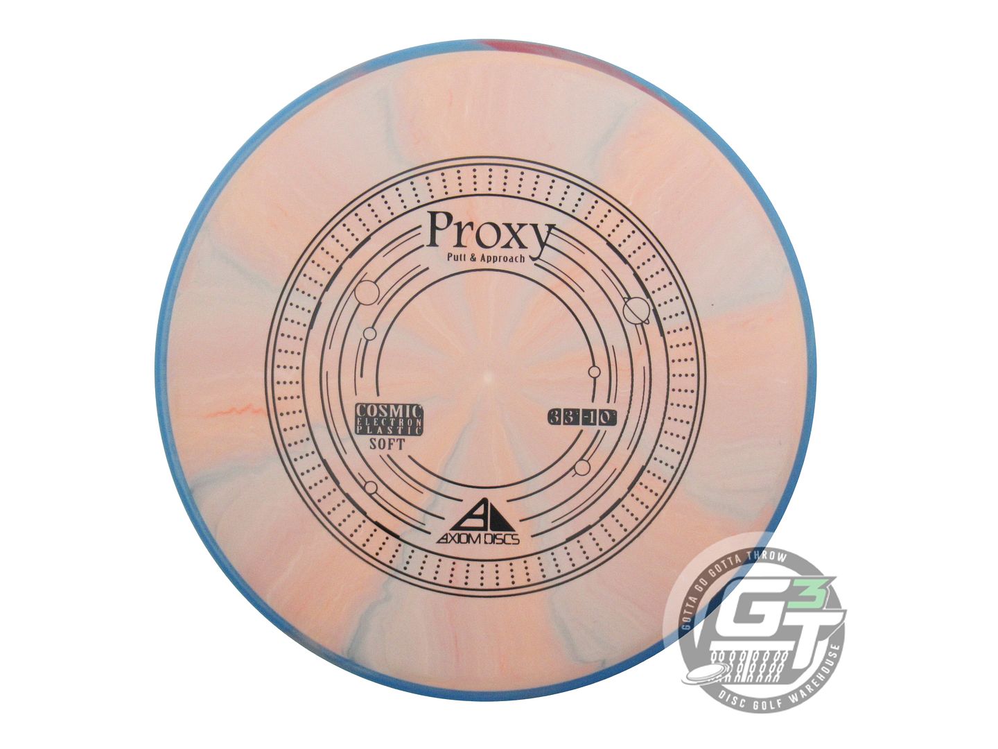 Axiom Cosmic Electron Soft Proxy Putter Golf Disc (Individually Listed)