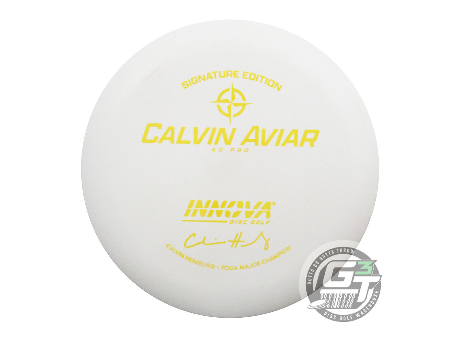 Innova Signature Edition Calvin Heimburg 2025 PDGA Major Champion Pro KC Aviar Putter Golf Disc (Individually Listed)