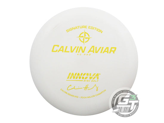 Innova Signature Edition Calvin Heimburg 2025 PDGA Major Champion Pro KC Aviar Putter Golf Disc (Individually Listed)