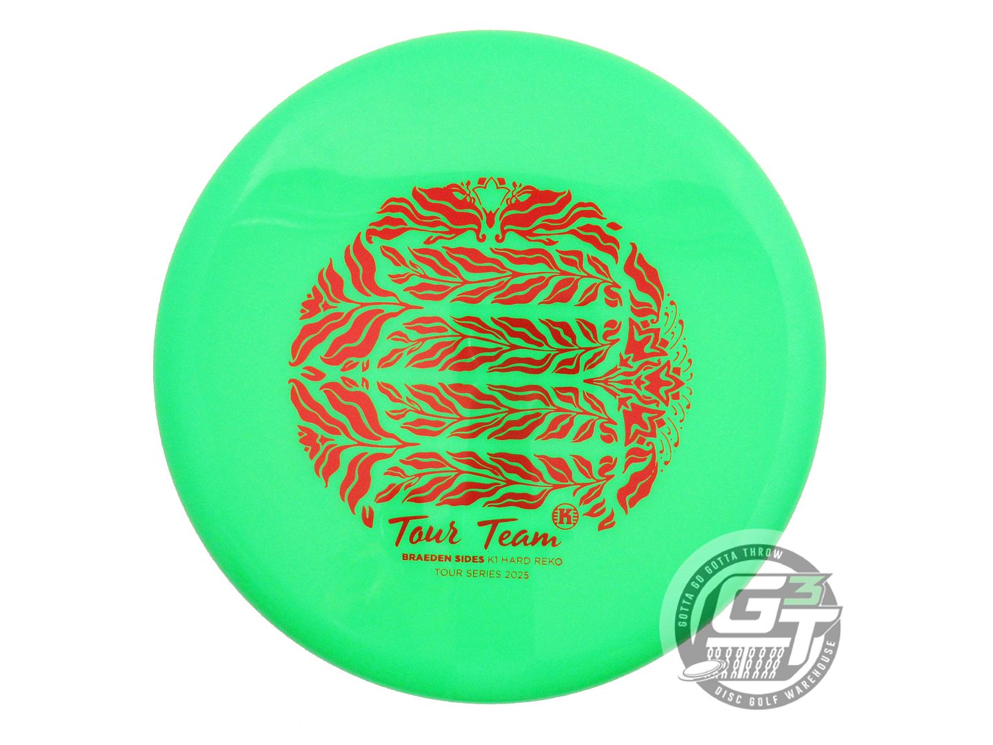 Kastaplast Limited Edition 2025 Team Series Braeden Sides K1 Hard Reko Putter Golf Disc (Individually Listed)