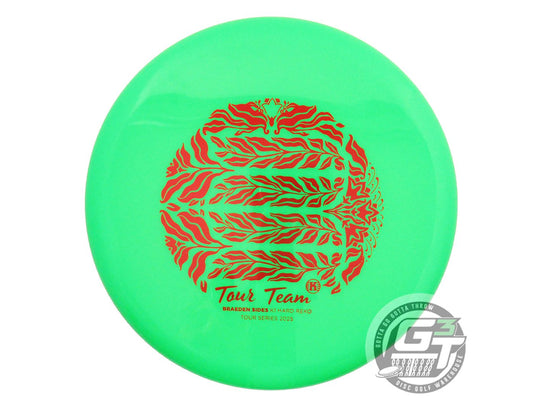 Kastaplast Limited Edition 2025 Team Series Braeden Sides K1 Hard Reko Putter Golf Disc (Individually Listed)