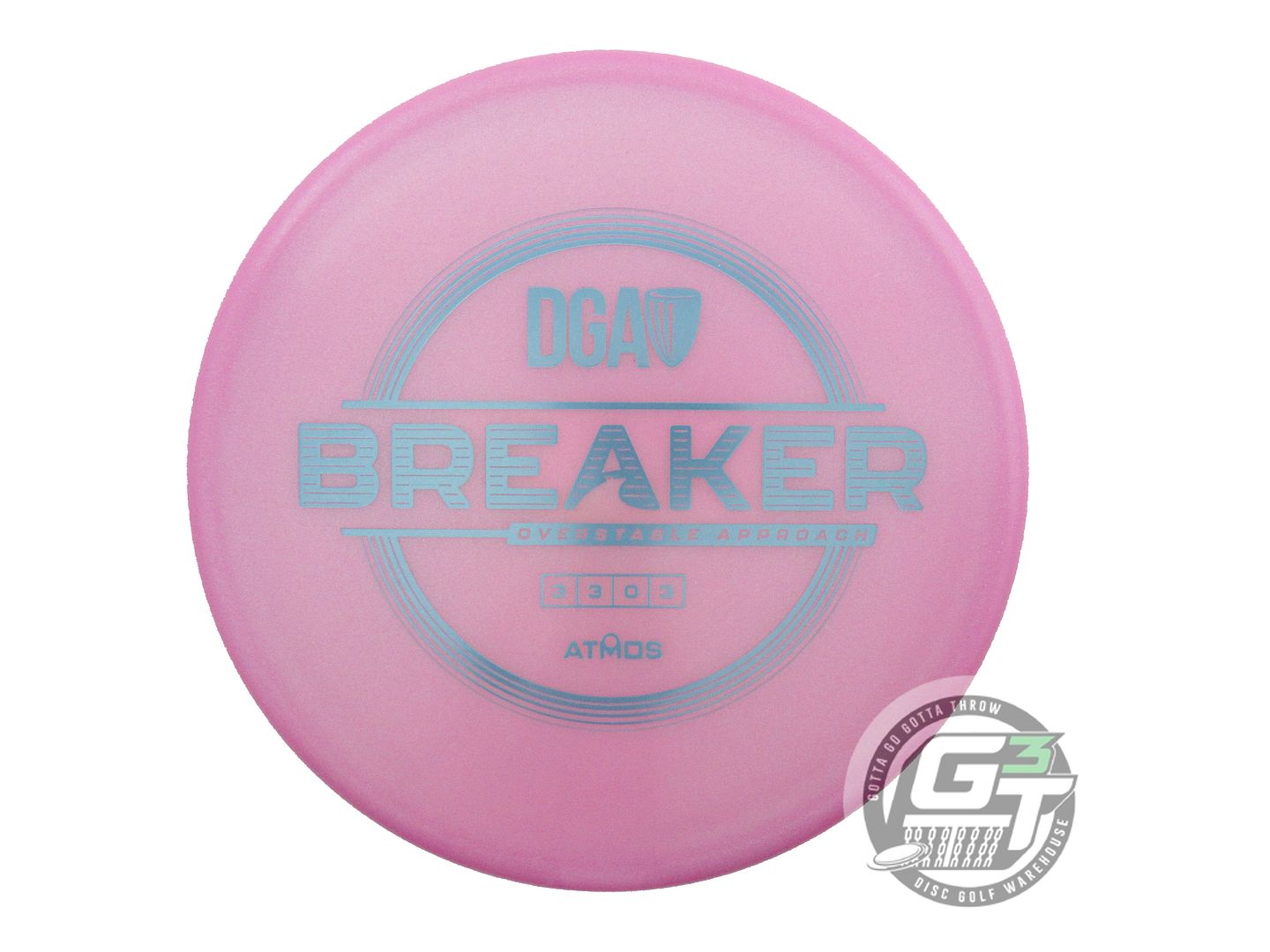 DGA Atmos Breaker Putter Golf Disc (Individually Listed)