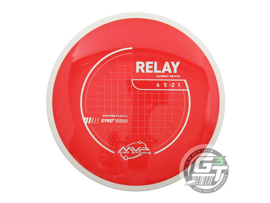 MVP Neutron Relay Fairway Driver Golf Disc (Individually Listed)