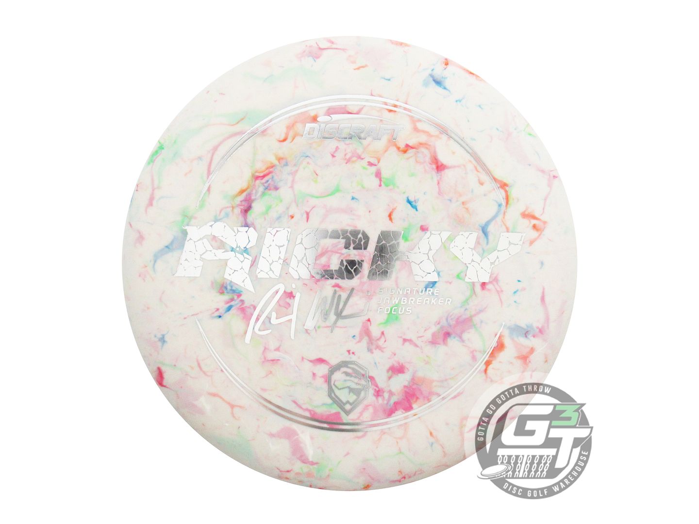 Discraft Ricky Wysocki Signature Jawbreaker Focus Putter Golf Disc (Individually Listed)