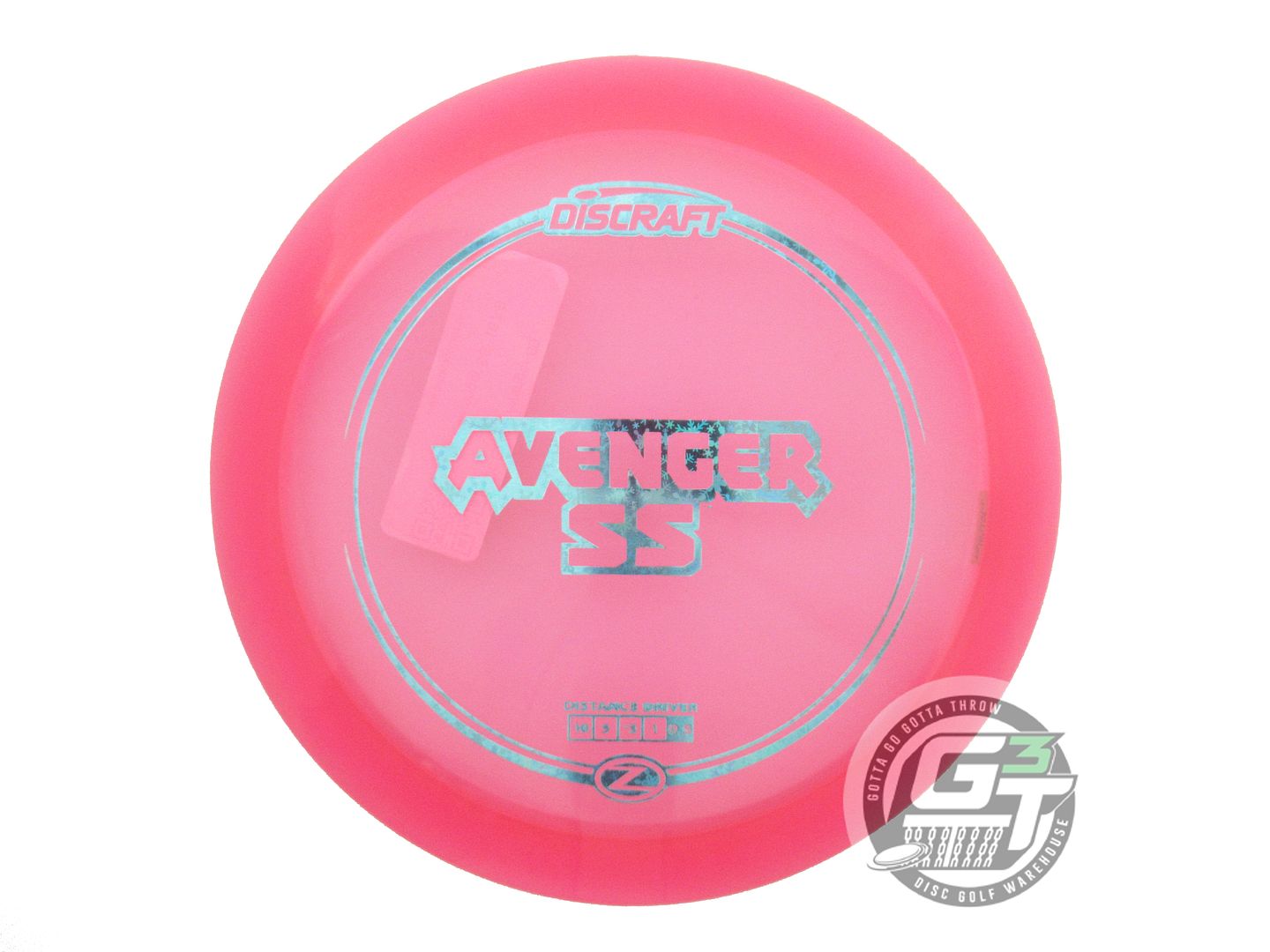 Discraft Elite Z Avenger SS Distance Driver Golf Disc (Individually Listed)
