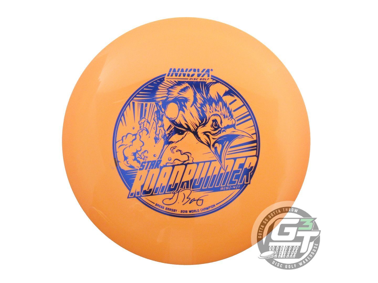 Innova Star Roadrunner [Gregg Barsby 1X] Distance Driver Golf Disc (Individually Listed)