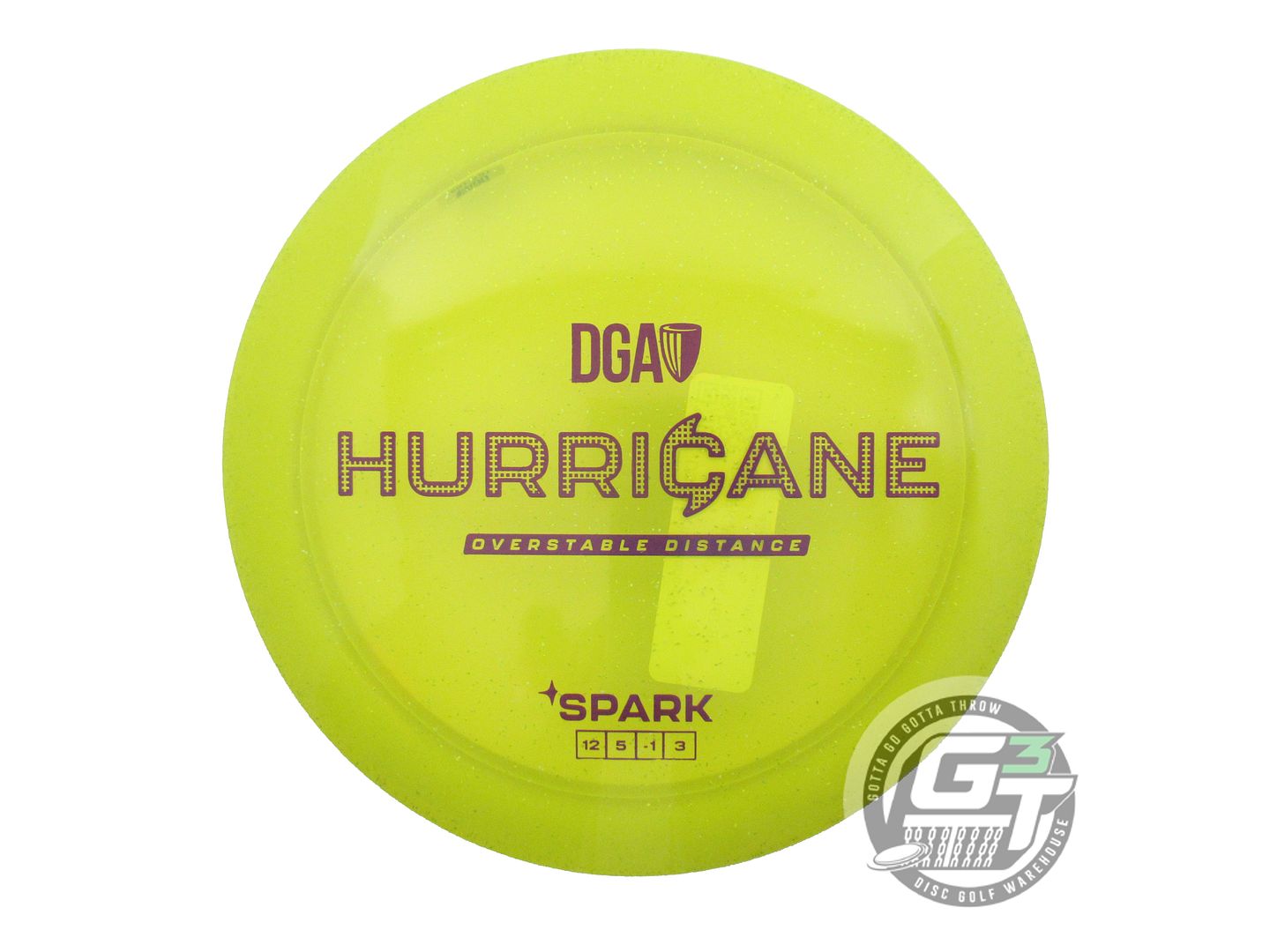 DGA Spark Hurricane Distance Driver Golf Disc (Individually Listed)