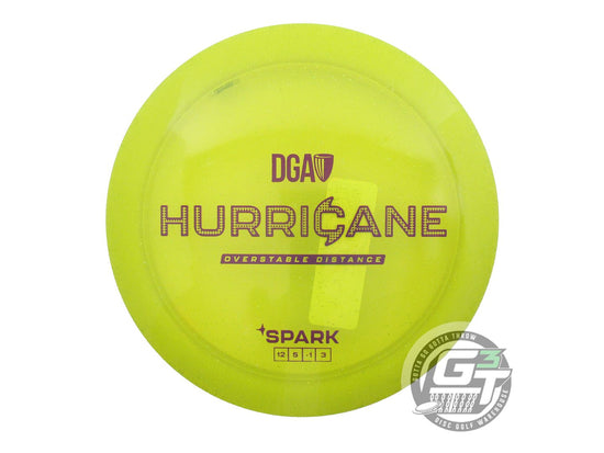DGA Spark Hurricane Distance Driver Golf Disc (Individually Listed)