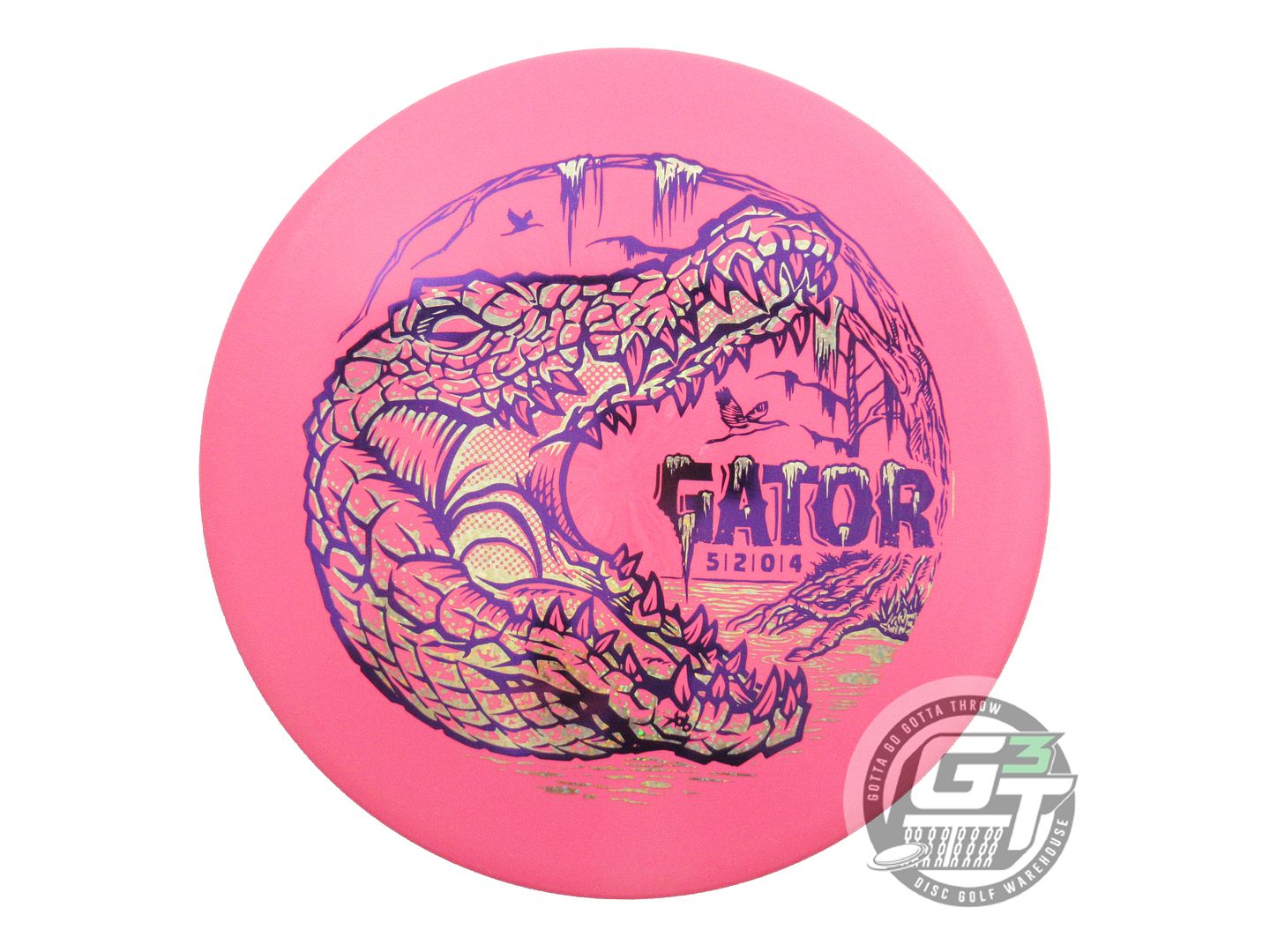 Innova Limited Edition Bayou Stamp Star Gator Midrange Golf Disc (Individually Listed)