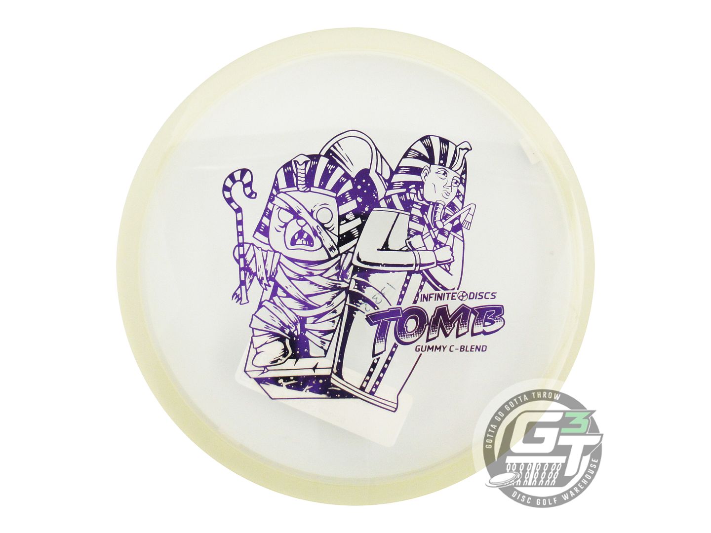 Infinite Discs Gummy C-Blend Tomb Putter Golf Disc (Individually Listed)