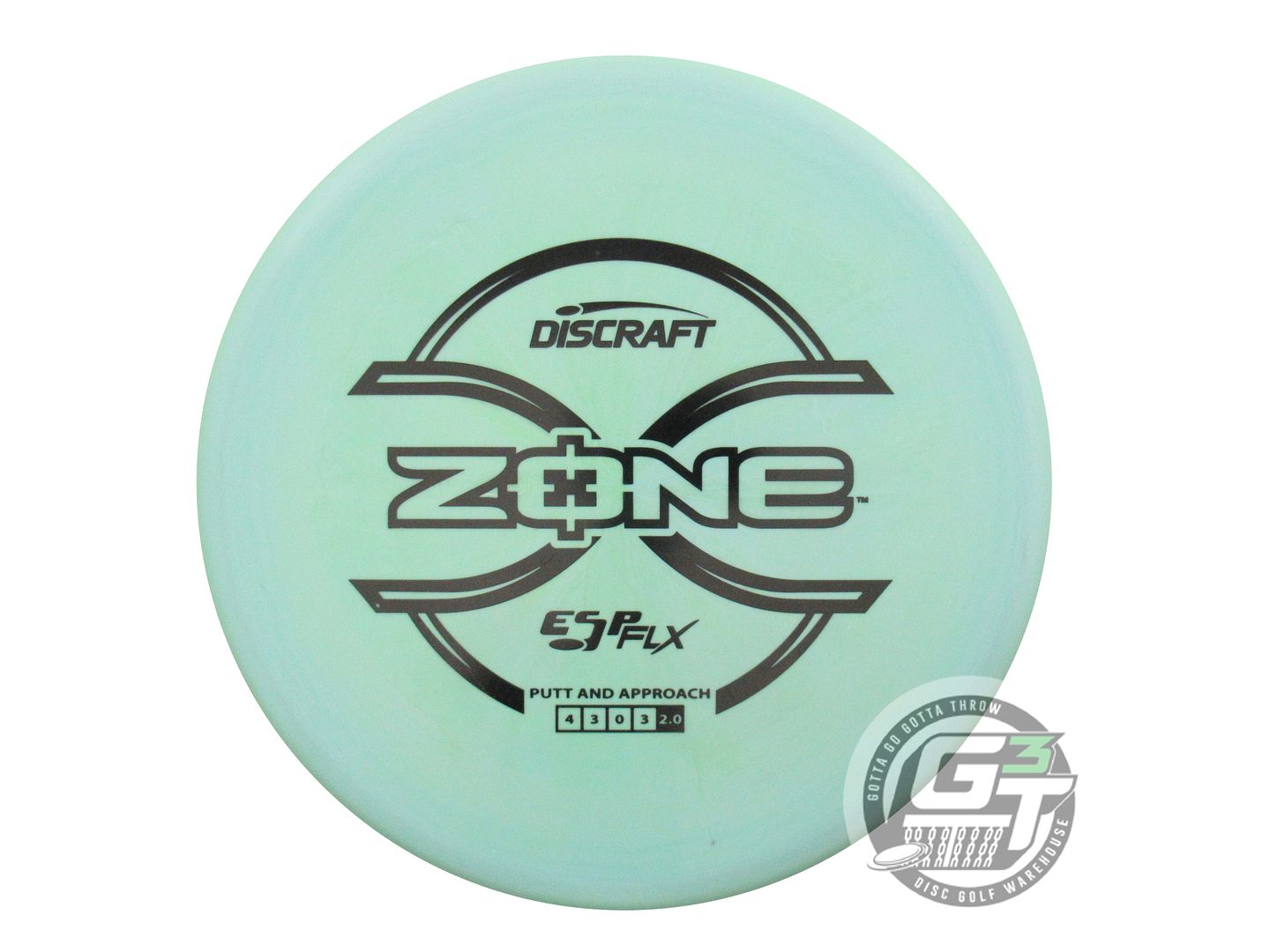 Discraft ESP FLX Zone Putter Golf Disc (Individually Listed)