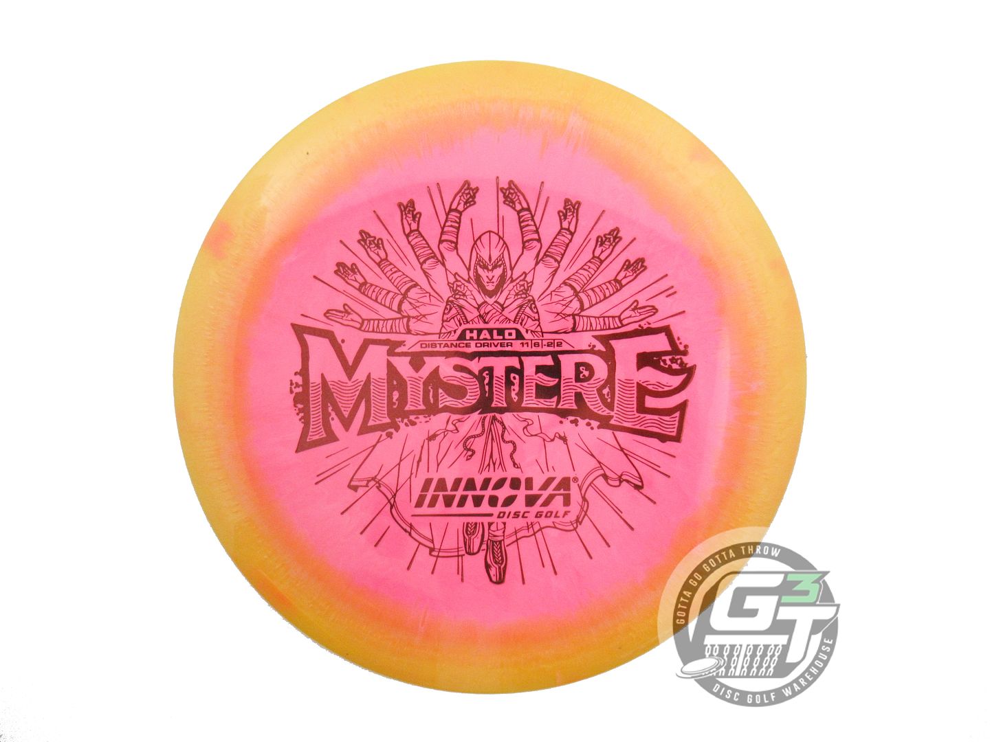 Innova Halo Star Mystere Distance Driver Golf Disc (Individually Listed)