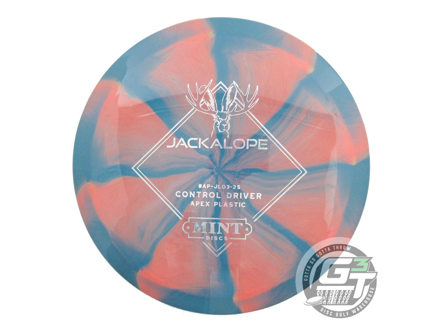 Mint Discs Swirly Apex Jackalope Fairway Driver Golf Disc (Individually Listed)