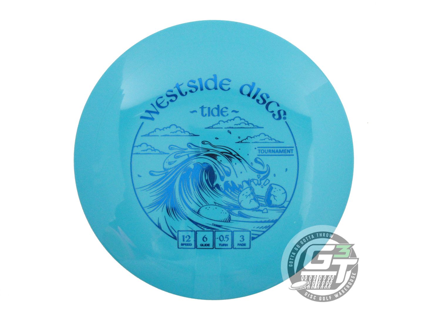 Westside Tournament Tide Distance Driver Golf Disc (Individually Listed)