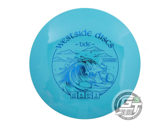 Westside Tournament Tide Distance Driver Golf Disc (Individually Listed)