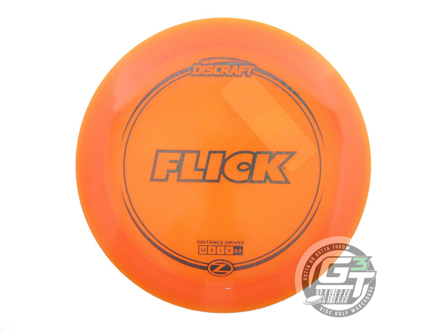 Discraft Elite Z Flick Distance Driver Golf Disc (Individually Listed)