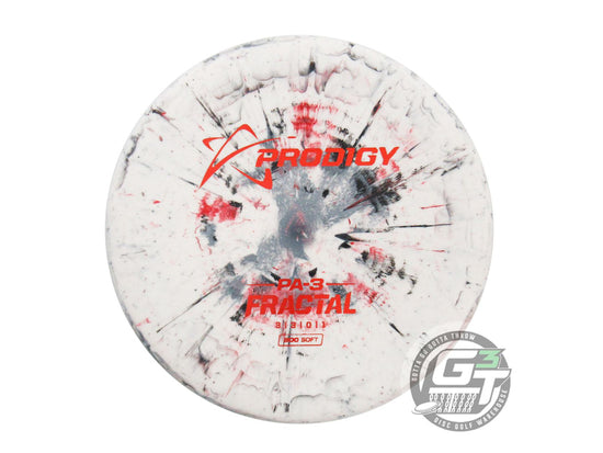 Prodigy 300 Soft Fractal PA3 Putter Golf Disc (Individually Listed)