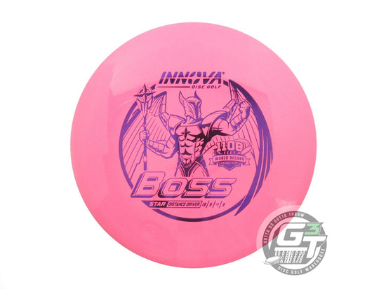 Innova Star Boss Distance Driver Golf Disc (Individually Listed)