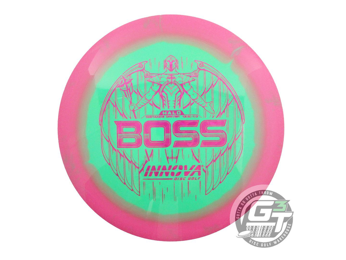 Innova Halo Star Boss Distance Driver Golf Disc (Individually Listed)