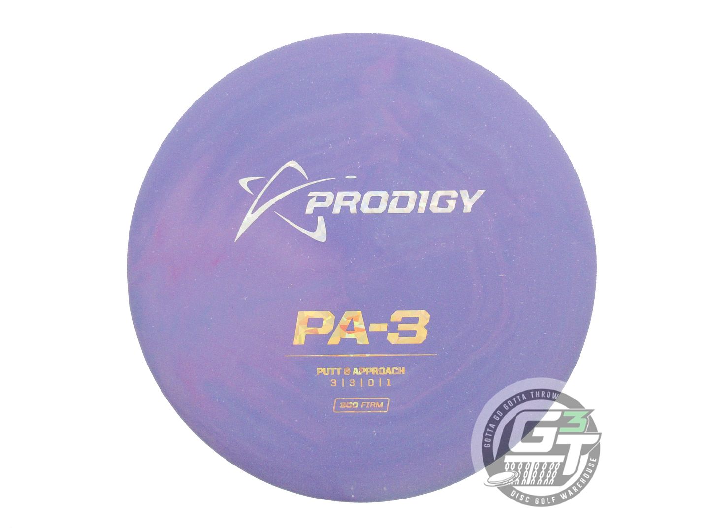 Prodigy 300 Firm Series PA3 Putter Golf Disc (Individually Listed)