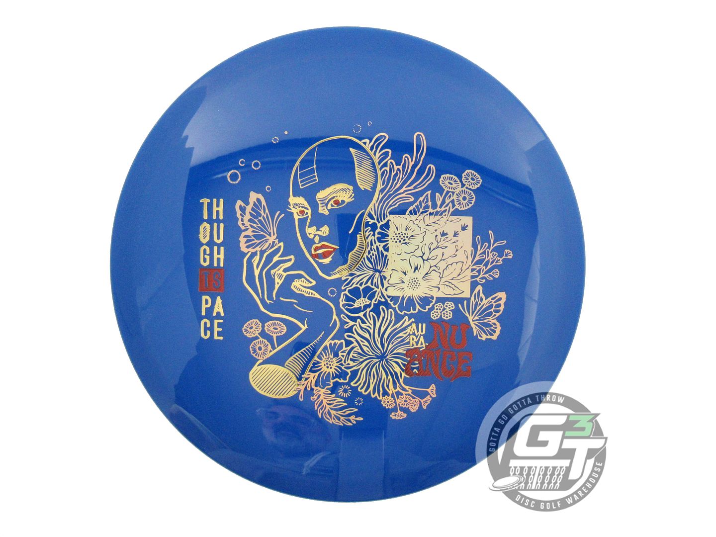 Thought Space Athletics Aura Nuance Fairway Driver Golf Disc (Individually Listed)