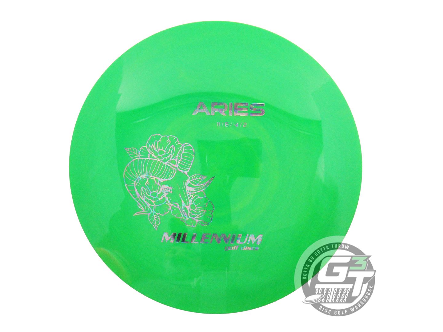 Millennium Swirly Sirius Aries Distance Driver Golf Disc (Individually Listed)