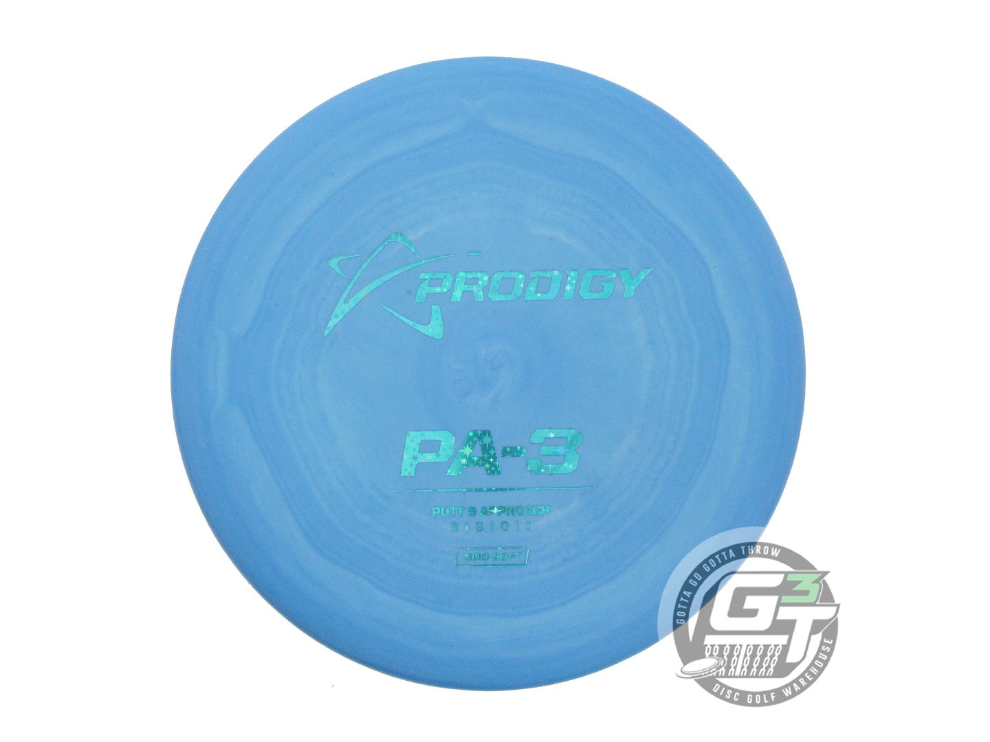 Prodigy 300 Soft Series PA3 Putter Golf Disc (Individually Listed)