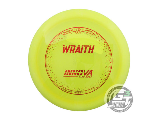 Innova Blizzard Champion Wraith Distance Driver Golf Disc (Individually Listed)
