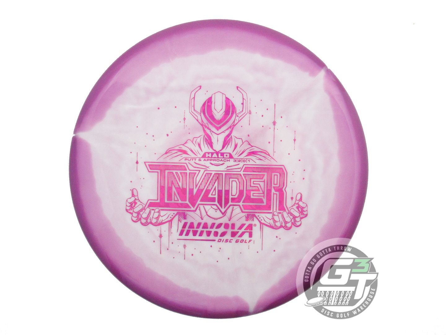 Innova Halo Star Invader Putter Golf Disc (Individually Listed)