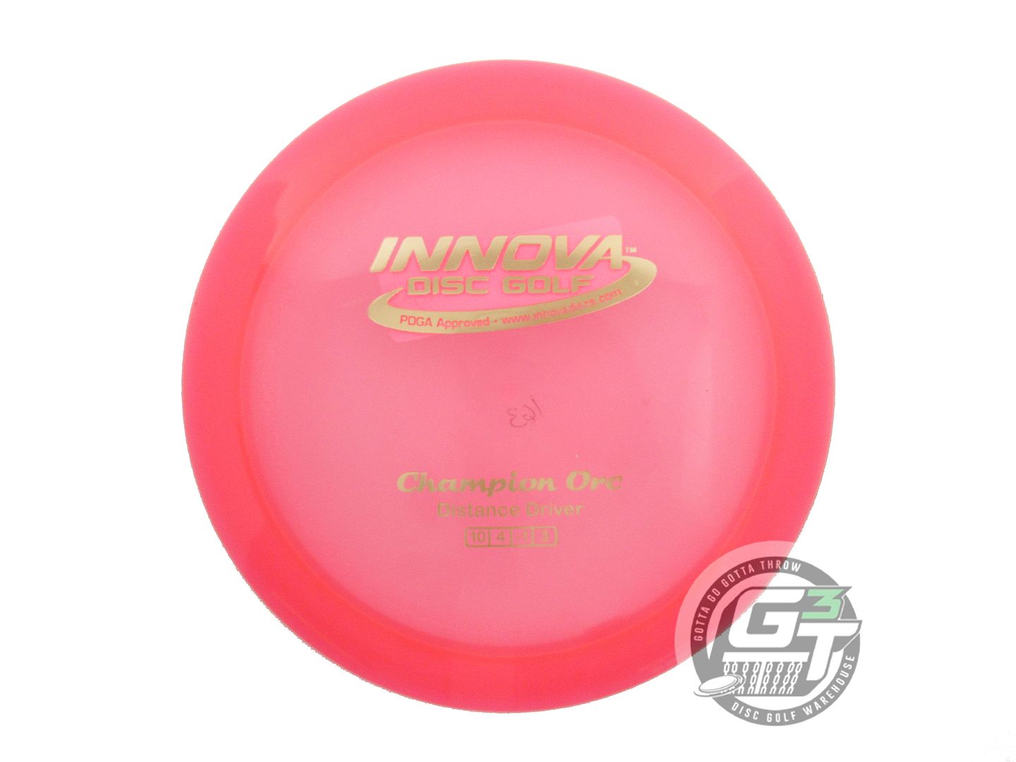 Innova Champion Orc Distance Driver Golf Disc (Individually Listed)