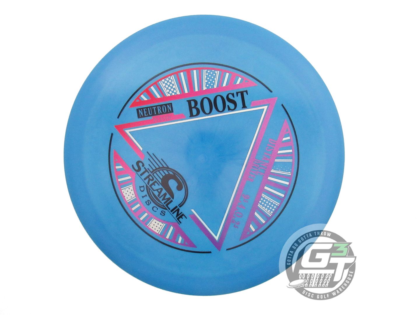 Streamline Neutron Boost Distance Driver Golf Disc (Individually Listed)