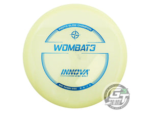 Innova Proto Glow Champion Wombat3 Midrange Golf Disc (Individually Listed)