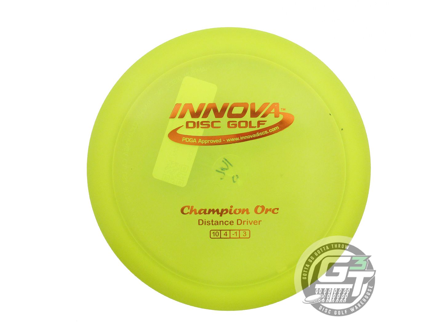 Innova Champion Orc Distance Driver Golf Disc (Individually Listed)