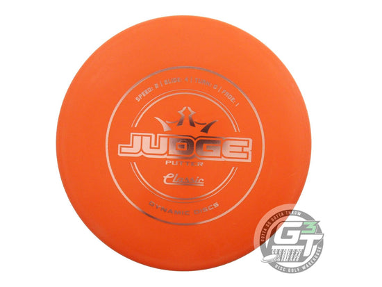 Dynamic Discs Classic Line Judge Putter Golf Disc (Individually Listed)