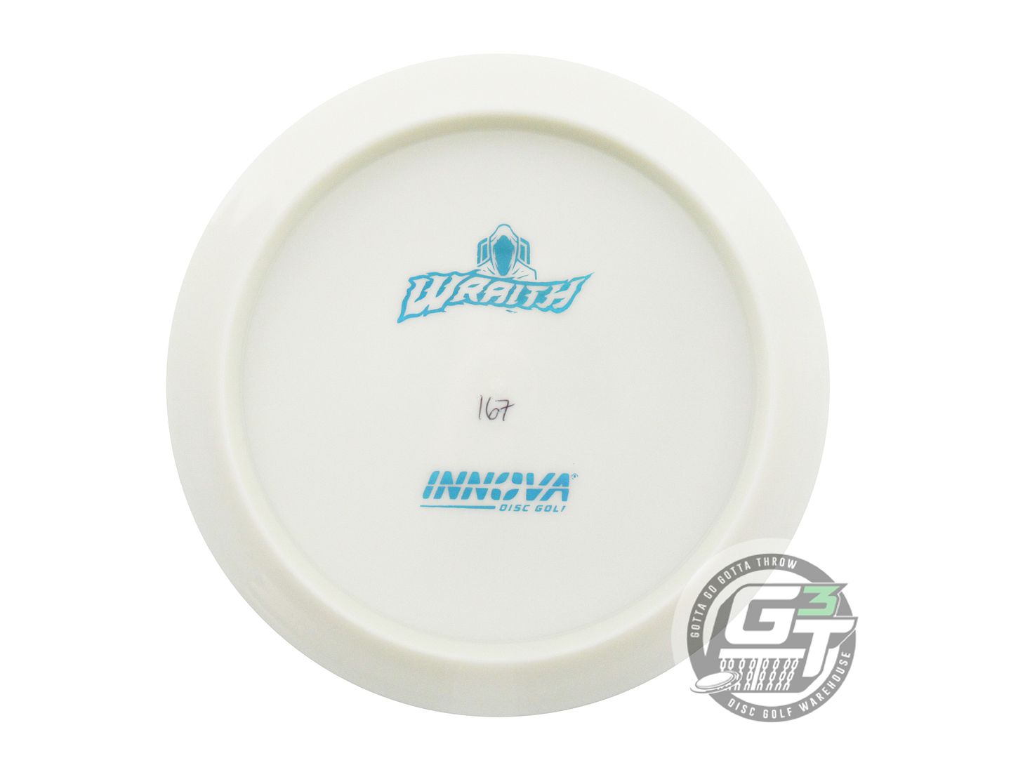 Innova White Bottom Stamp Star Wraith Distance Driver Golf Disc (Individually Listed)