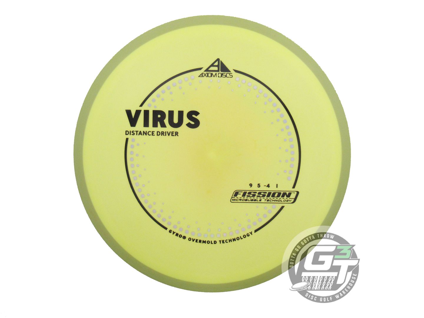 Axiom Fission Virus Distance Driver Golf Disc (Individually Listed)