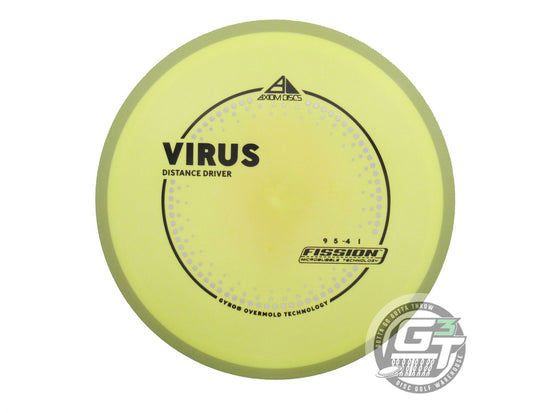 Axiom Fission Virus Distance Driver Golf Disc (Individually Listed)