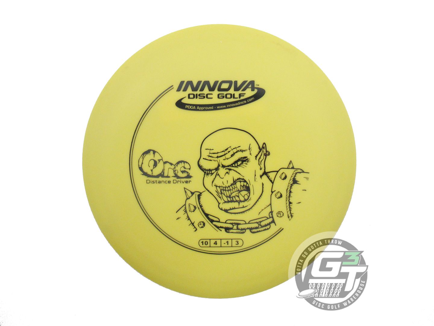 Innova DX Orc Distance Driver Golf Disc (Individually Listed)