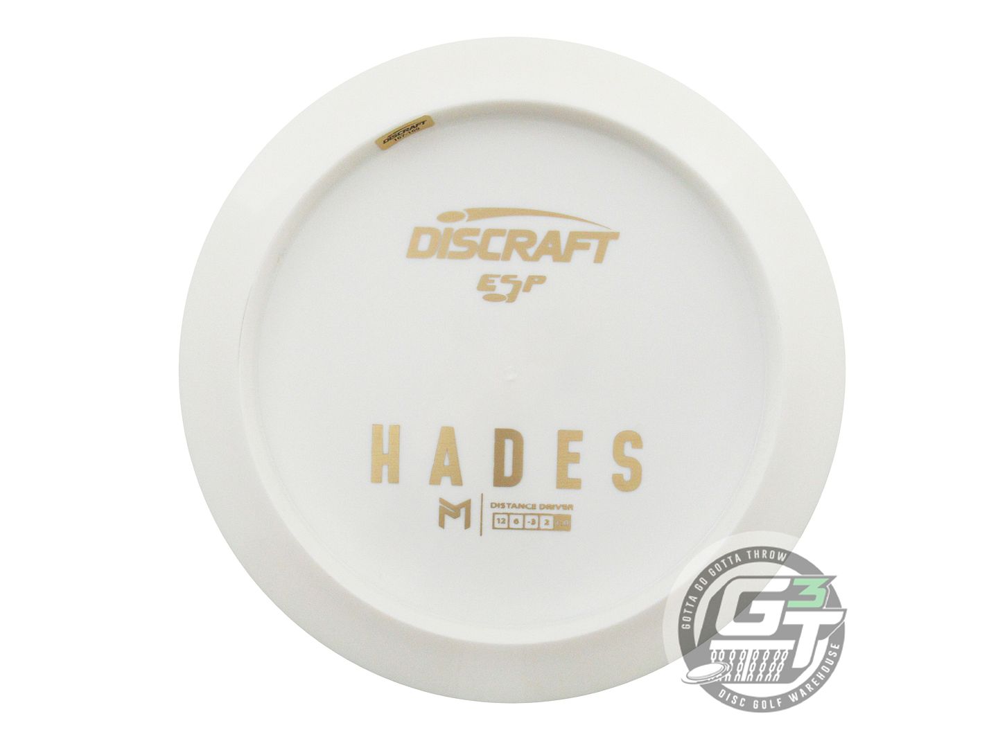 Discraft Dye Pack Bottom Stamp Paul McBeth ESP Hades Distance Driver Golf Disc (Individually Listed)