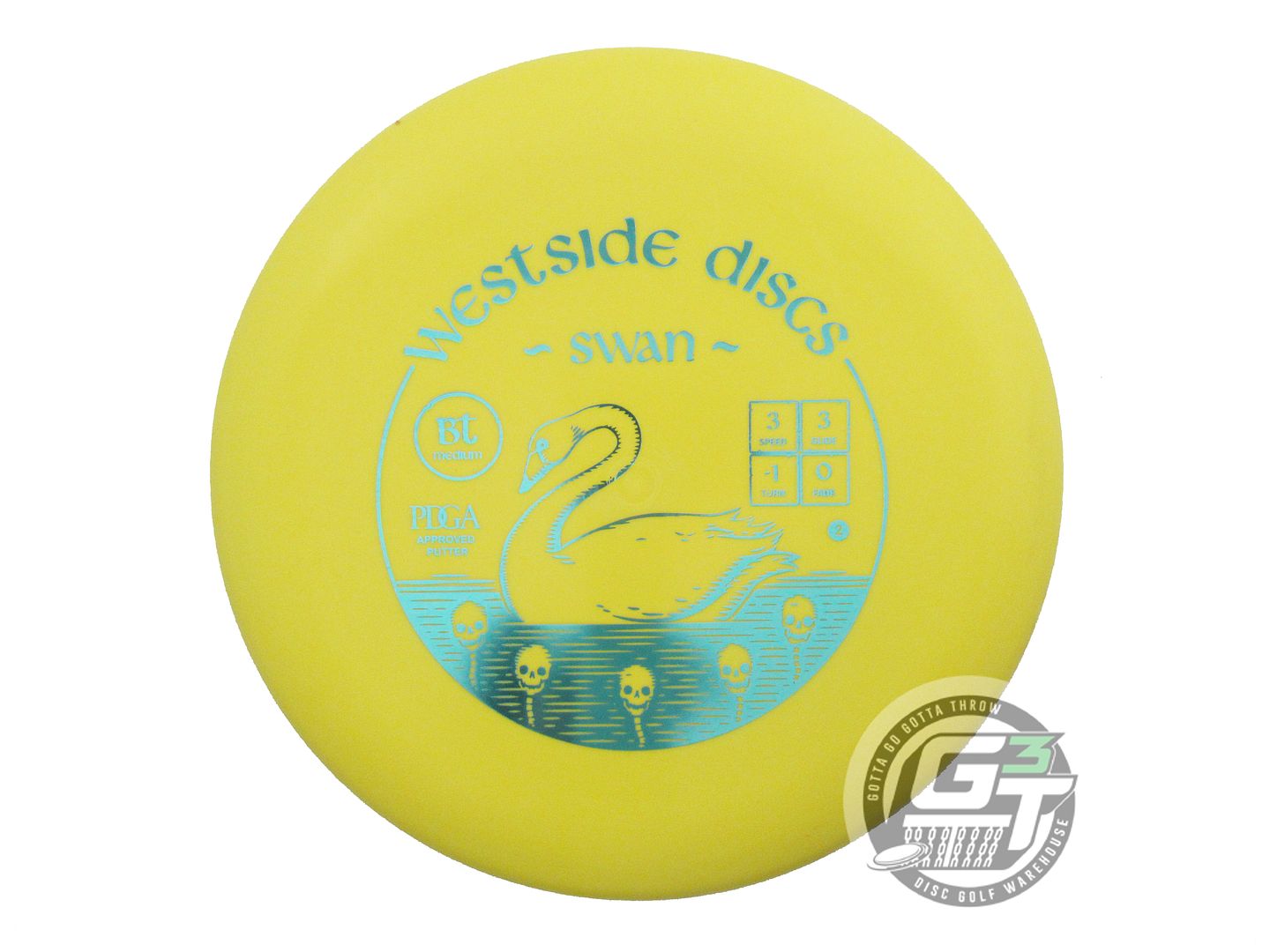 Westside BT Medium Swan 2 Putter Golf Disc (Individually Listed)