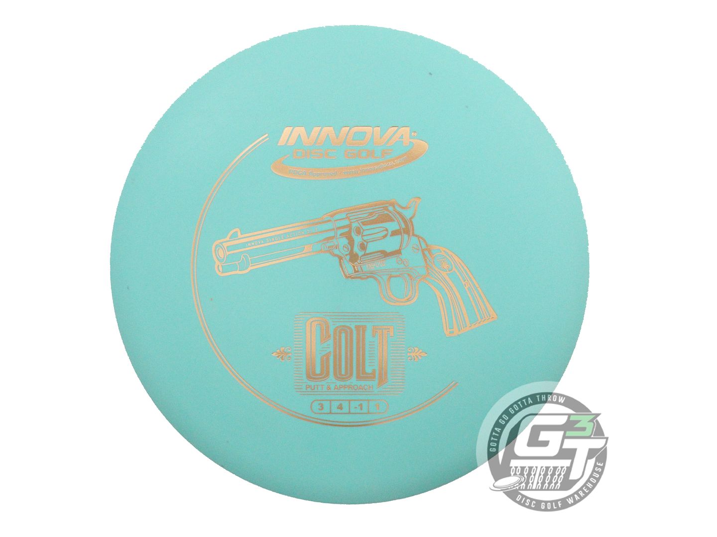 Innova DX Colt Putter Golf Disc (Individually Listed)
