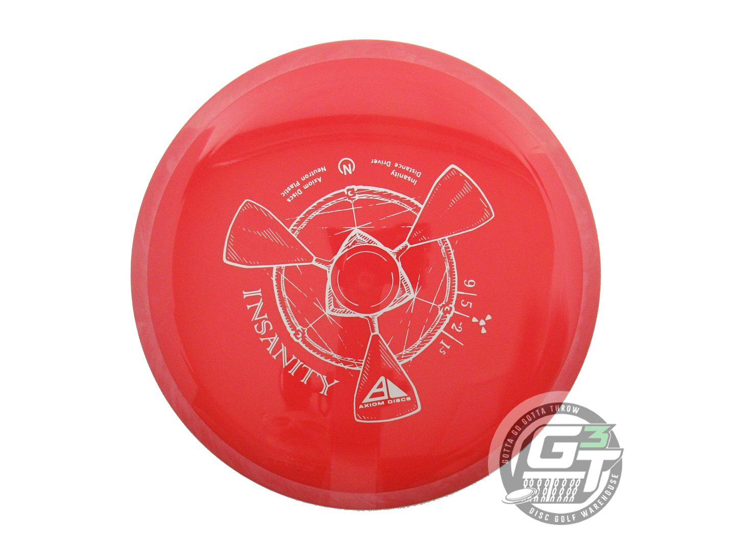 Axiom Neutron Insanity Distance Driver Golf Disc (Individually Listed)