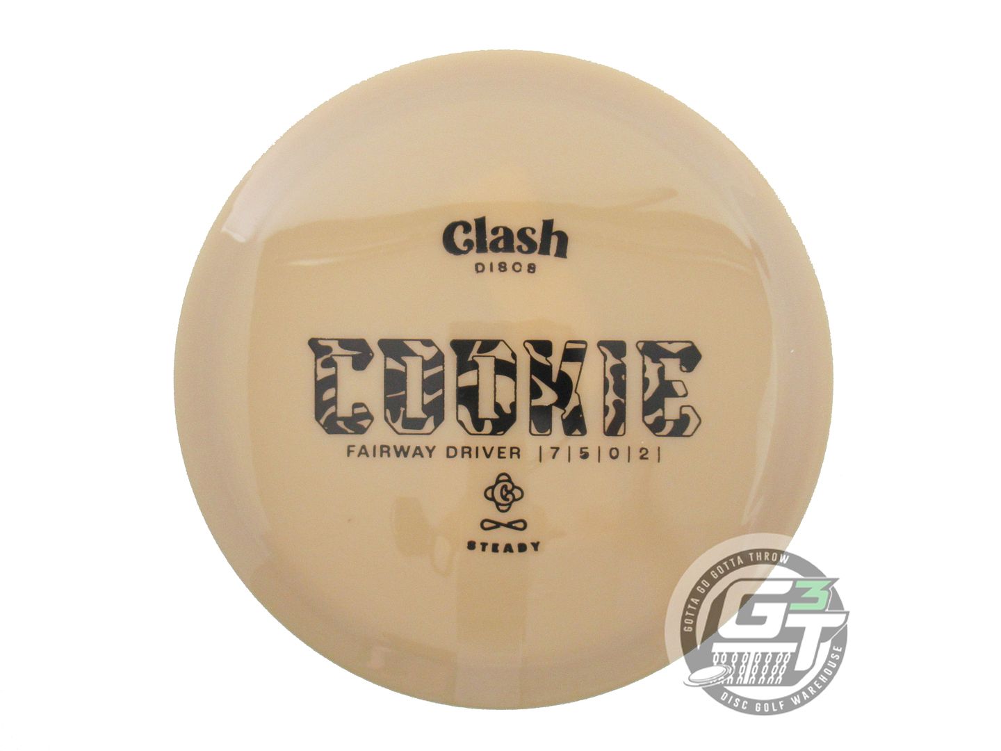 Clash Steady Cookie Fairway Driver Golf Disc (Individually Listed)