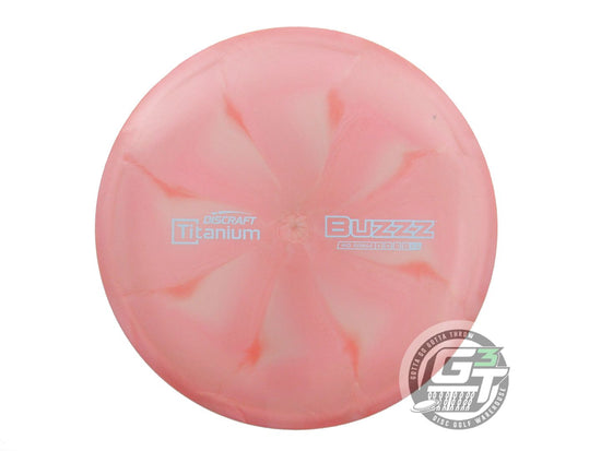 Discraft Titanium Buzzz Midrange Golf Disc (Individually Listed)