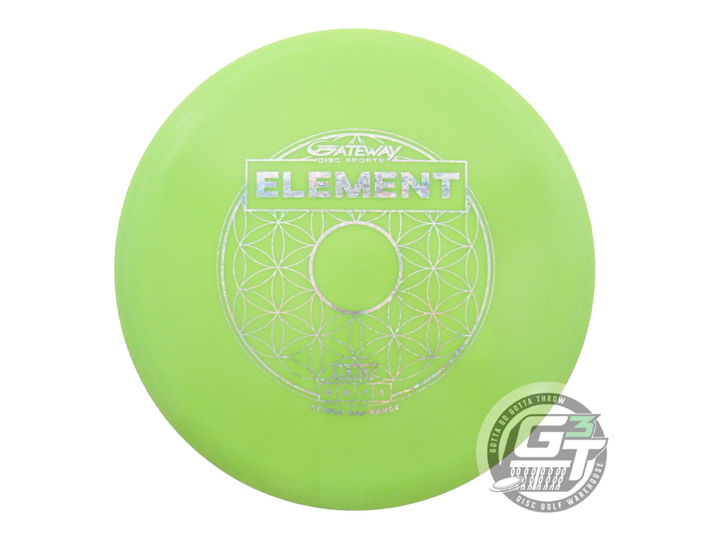 Gateway NXT Element Midrange Golf Disc (Individually Listed)