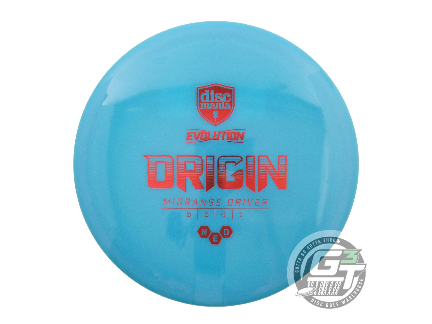 Discmania Evolution Neo Origin Midrange Golf Disc (Individually Listed)