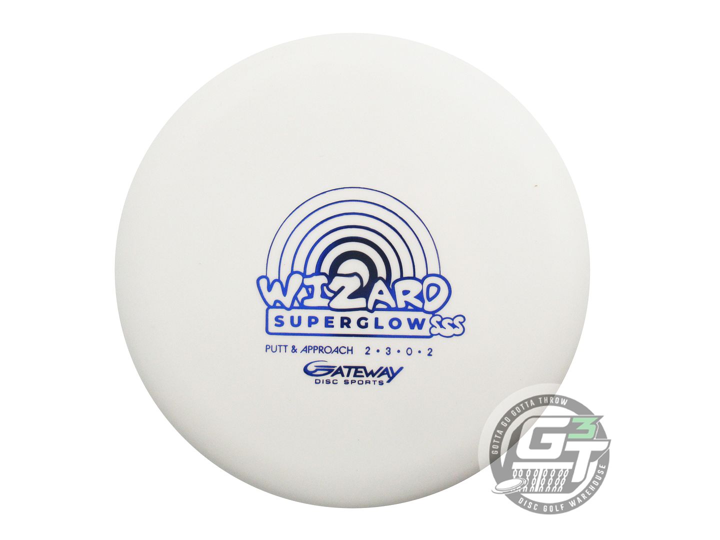 Gateway Super Glow Super Stupid Soft Wizard Putter Golf Disc (Individually Listed)