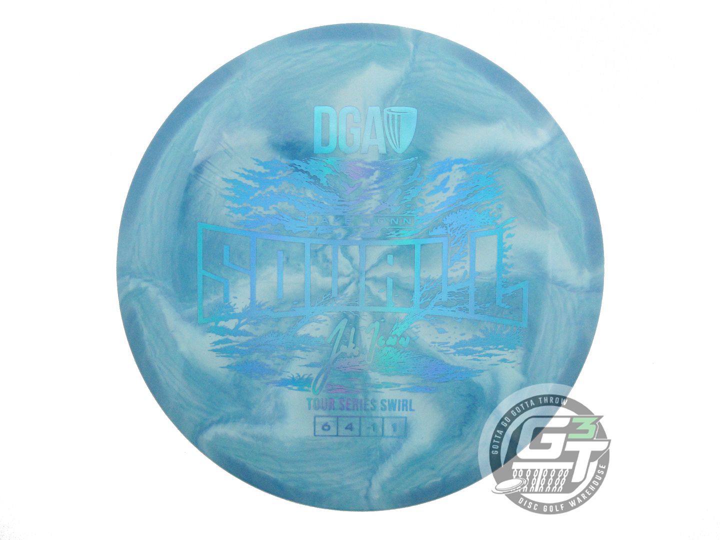 DGA Limited Edition 2026 Tour Series Jake Monn Special Blend Squall Midrange Golf Disc (Individually Listed)
