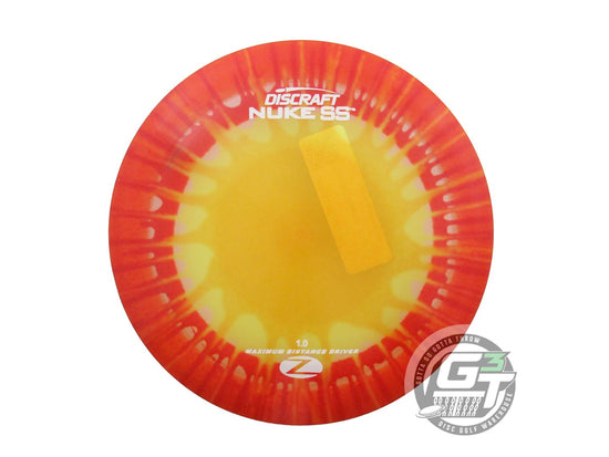 Discraft Fly Dye Elite Z Nuke SS Distance Driver Golf Disc (Individually Listed)